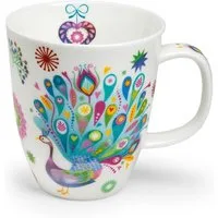 TeaLogic Tasse Paula Henkelbecher 0,35 L Fine Bone China, 1-tlg.