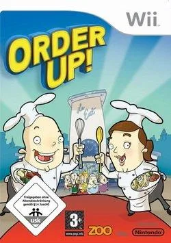 Order Up! [Nintendo Wii]