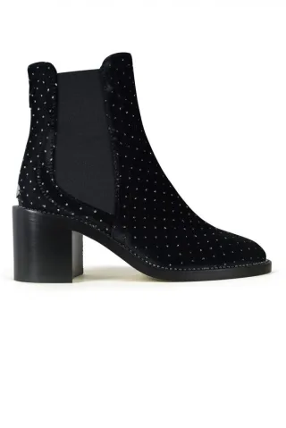 Jimmy Choo Merril Stiefeleten Schwarz