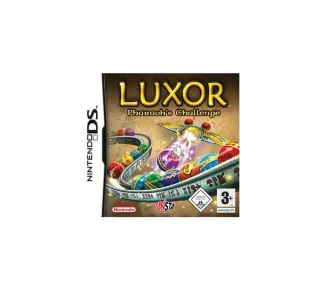 Luxor: Pharaoh's Challenge [Nintendo DS]
