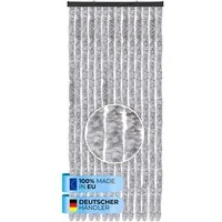 Bestlivings Insektenschutz-Vorhang Chenille viele Größen/Farben, geräuschlos, luftdurchlässig, wetterfest, langlebig, Made in EU
