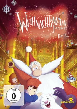 Weihnachtsmann Junior - Der Film [DVD] [2011]