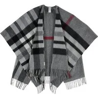Fraas Poncho Wollponcho
