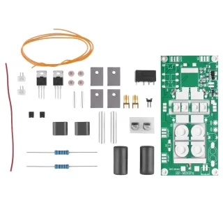 70W SSB Linear HF Power Amplifier DIY Kit 3.5-30MHz Electronic Module For YAESU FT-817 KX3 Ham Radio AM CW FM Radio RF D
