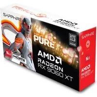 Sapphire Radeon RX 9060 XT PURE WHITE 16GB GDDR6 HDMI Grafikkarte (16 GB)