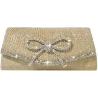 Zaewry Abendtasche Glitzer Abendtasche, Elegante Envelope Tasche Kettentasche, Schultertaschen für Hochzeit Party Freizeit Date