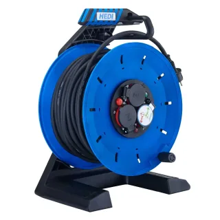 HEDI Vollkunststoff-Kabeltrommel Generation 7 Companion Plus 290mm, 33m - K7P33N2TF
