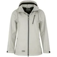 Blue Wave Softshelljacke Jessica Damen Jacke Jessica - Outdoorjacke mit Fleece-Innenfutter