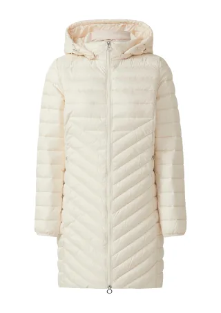 s.Oliver - Outdoor-Mantel creme - Gr. - 46