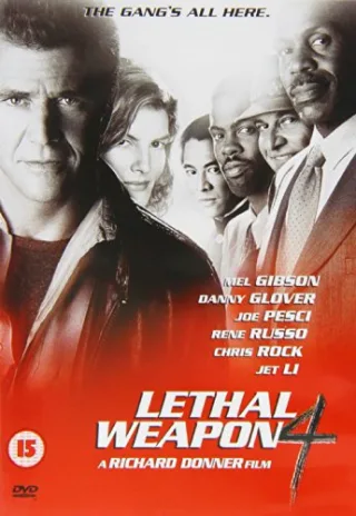 Lethal Weapon 4 (UK-Import)