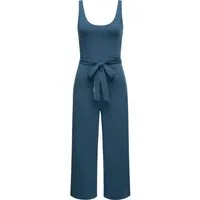 Ragwear Jumpsuit Lisseta Langer Damen Overall mit Bindegürtel