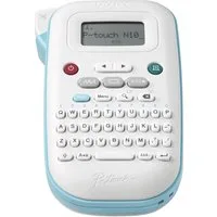 Brother PT-N10 Etikettendrucker, (Mobiles Beschriftungsgerät für die Organisation zu Hause)