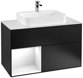 Villeroy & Boch Waschtischunterschrank Finion G36 1000x603x501mm Wandbel WT mit., G361GFPD G361GFPD