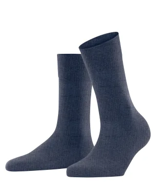 FALKE - FALKE Sensitive London Damen dark blue mel. - Gr. - 36.5