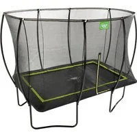 EXIT Gartentrampolin Silhouette, mit Sicherheitsnetz