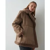 OPUS Blouson Henola cocoa