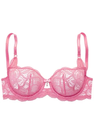 LASCANA - LASCANA Bügel-BH pink - Gr. - 75D
