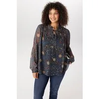 Aniston PLUS Schlupfbluse mit Blumen Muster - NEUE KOLLEKTION