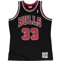 Mitchell & Ness Basketballtrikot Swingman Jersey Chicago Bulls 199798 Scottie Pipp