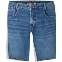 MAC Jeansshorts RICK Comfort Fit authentischer Denim mit Stretchanteil