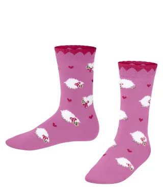 FALKE - FALKE Cute Sheep Kinder lipstick - Gr. - 36.5