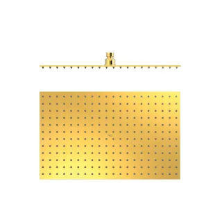 Tres Kopfbrause Extradünn: 4 mm Abmessungen: 400x250 mm Kugelgelenk , 134315008OR 134315008OR