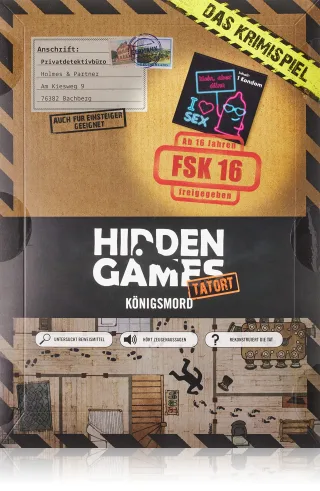 Hidden Games - Tatort: Königsmord