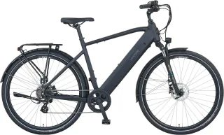 Prophete "Entdecker 2.8" 8 Gang Shimano Altus Schaltwerk Kettenschaltung Heckmotor 250 W Pedelec, Elektrofahrrad für Herren