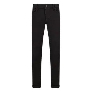 Dsquared2 Slim Fit Schwarze Jeans