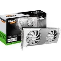 GeForce RTX 5060 TWIN X2 OC WHITE 8GB, Grafikkarte DLSS 4, 3x DisplayPort, 1x HDMI 2.1