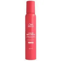 Wella Professionals Haarmousse Invigo Color Brilliance Vitamin Conditioning Mousse Leave-In 200 ml