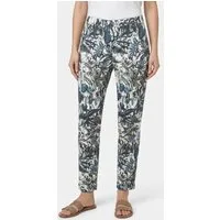 MAC Chinohose CHINO turn up mit dezentem Glanz, elegant und sportiv zugleich