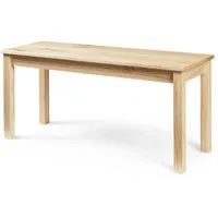 en.casa Essbank, »Trerunulu« 100 x 35 x 45 cm Kiefernholz Natur