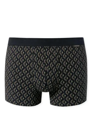 SCHIESSER - Shorts braungrau - Gr. - 9