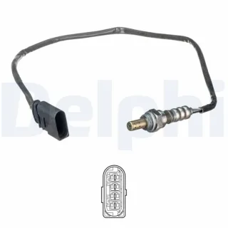 Delphi Lambdasonde vor Katalysator Seat Ibiza Skoda Fabia VW Fox Polo