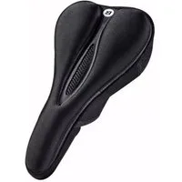 ROCKBROS Sattelbezug Rockbros Silikongel-Sattelbezug LF047-B L – Schwarz