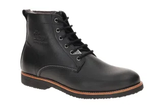 Panama Jack German Igloo C1 Herrenstiefelette Black Waterproof Lammfell