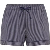 s.Oliver Pyjamashorts (1-tlg) Mit Kontrastpaspel-Abschlüssen