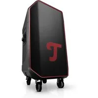 Teufel ROCKSTER 2 Wireless Lautsprecher (Bluetooth, 440 W, IPX2 - Spritzwasser geschützt, beleuchtete Bedienpanel, DMX)