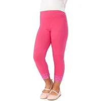 Merry Style Leggings Mädchen 3/4 Capri Hose MS10-293 (1-tlg) aus Viskose