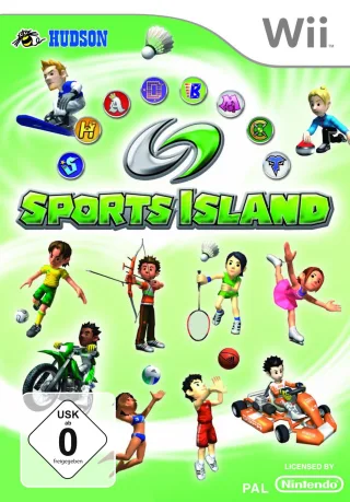 Sports Island [Nintendo Wii]