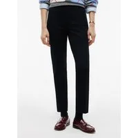 Tommy Hilfiger Anzughose GABARDINE ZIP SLIM PANT Baumwollmischung, slim fit