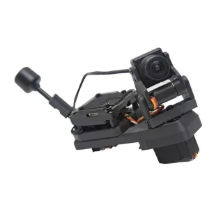 ATOMRC Quick-release Servo Gimbal V2 with Head Tracking Compatible with DJI O3 O4 Vista Walksnail Avatar for FPV Airplan
