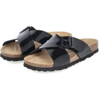 Palado Palado PALA-251-781144-02 Damen Synthetik black Pantolette