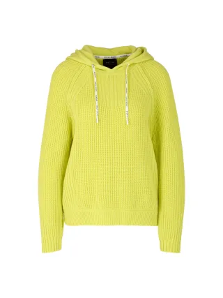 Marc Cain Sports - Kapuzenpullover Knitted in Germany - Gr. - 40