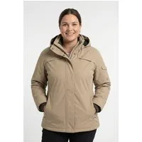 Maier Sports Winterjacke TAMI mit verdecktem Reißverschluss, wasserdicht, winddicht, atmungsaktiv