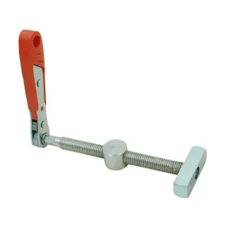 Carpentry Bench Dog Brake Inserts Workbench Fast Fixed Clip Clamp Aluminium Fixture Vise for 20mm Desktop Hole Carpenter