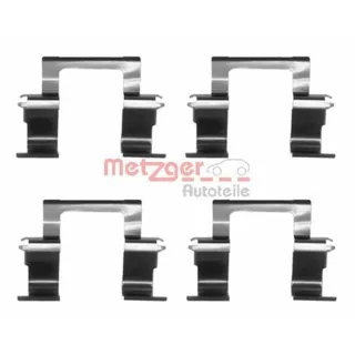 Metzger Bremsbelag-Zubeh?rsatz vorne Isuzu Trooper Opel Frontera Monterey