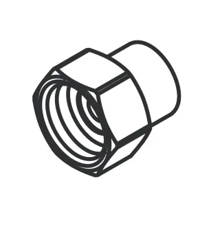 Hansgrohe Adapter G3-8_Parker Carstick,94710000 94710000