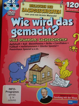 Die Maus: Bibliothek der Sachgeschichten - Wie wird das gemacht?